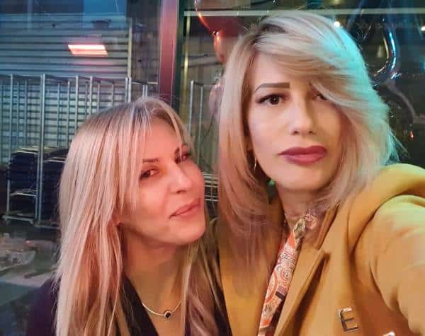 עם השותפה מהמשרד בכפר קאסם, ולרי נחמיאס