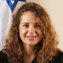 השופטת פרסון