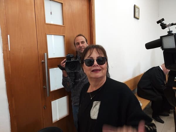 רות דוד. שוב מחייכת