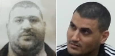 אייל נגר (מימין) ודוד בוטראשווילי