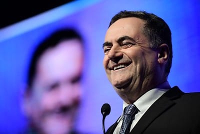 מעכב כבר שלוש שנים פרויקט להפחתת השימוש ברכב פרטי. השר ישראל כץ (צילום: תומר נויברג, פלאש 90)