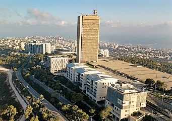 הסטודנט למד שם אבטחת מידע. אוניברסיטת חיפה (צילום: מתניה טאוזיג, פלאש 90)