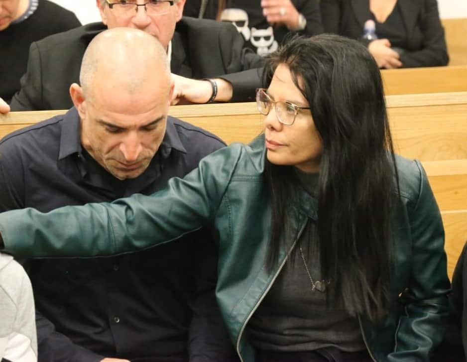 פוסטה TV הוריו של הנער אילון שלו אמסלם ז"ל בבית המשפט