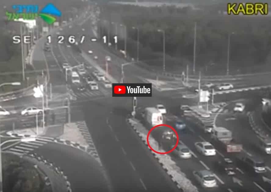 צפו בפוסטה TV: תקיפת הנהג בצומת כברי