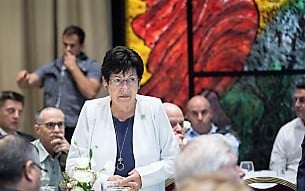 בקשת הבירור שלה העלתה מערכת יחסי עבודה עכורים בביהמ"ש. מרים נאור (צילום: הדס פרוש, פלאש 90)