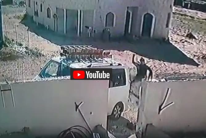 צפו בסרטון: תקרית אלימה בכסייפה