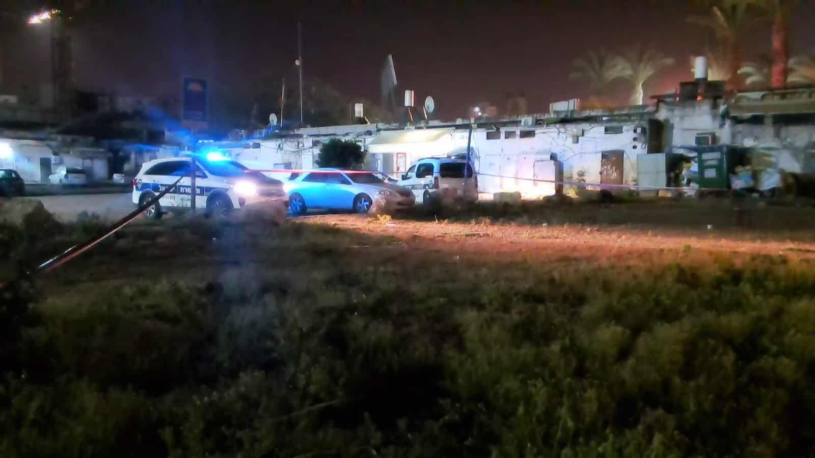 המיקום בו נתפסו החשודים