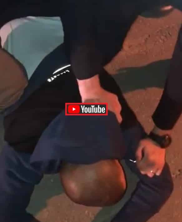 צפו בסרטון: מעצר החשודים ותפיסת אקדח