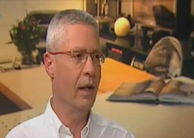 קירשנבאום העבירה כספים והמליצה על הספקים. יאיר גלר