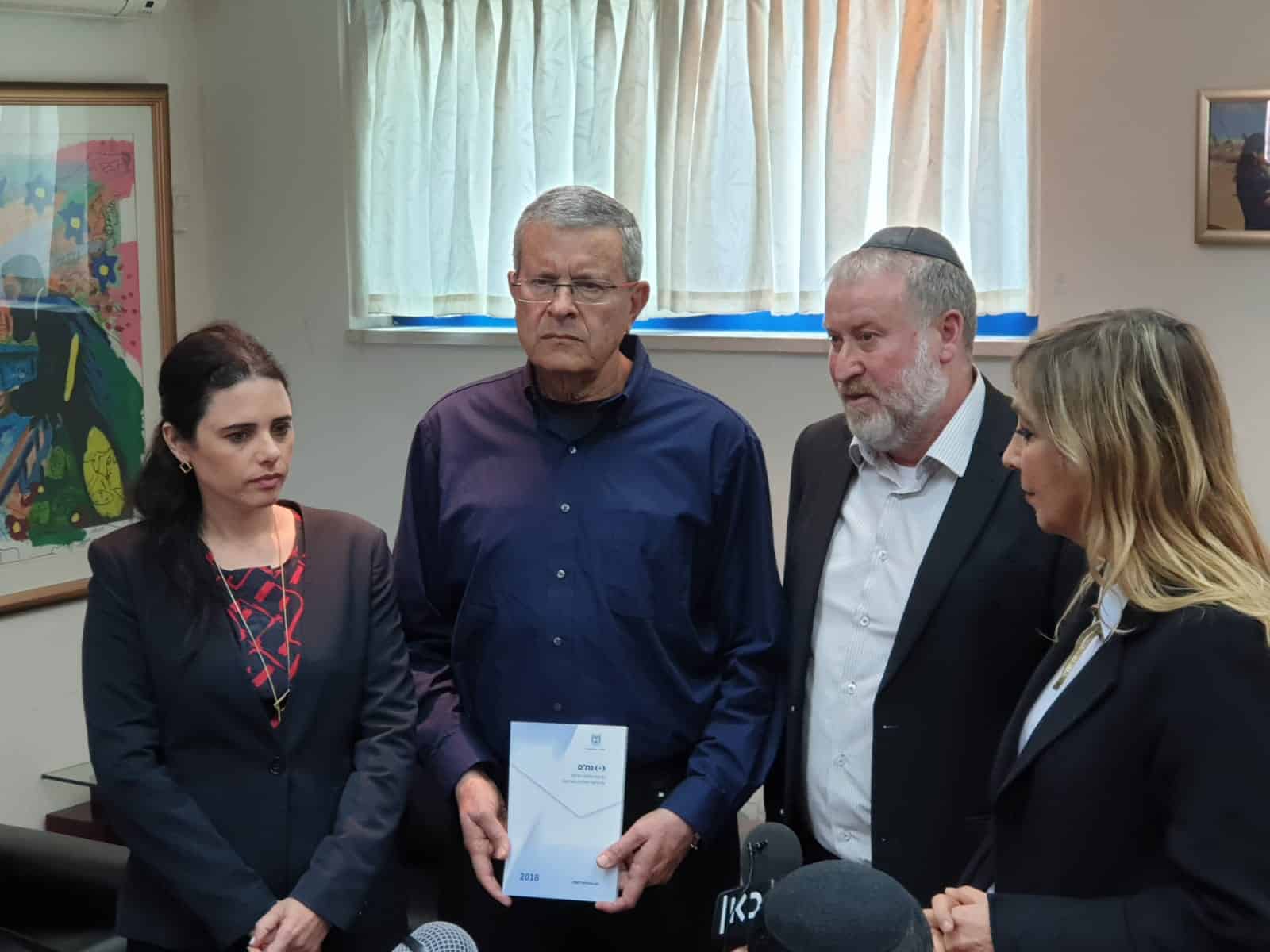 דוד רוזן. "מספר ההמלצות האופרטיביות לפרקליטות ולמשטרה הוכפל"