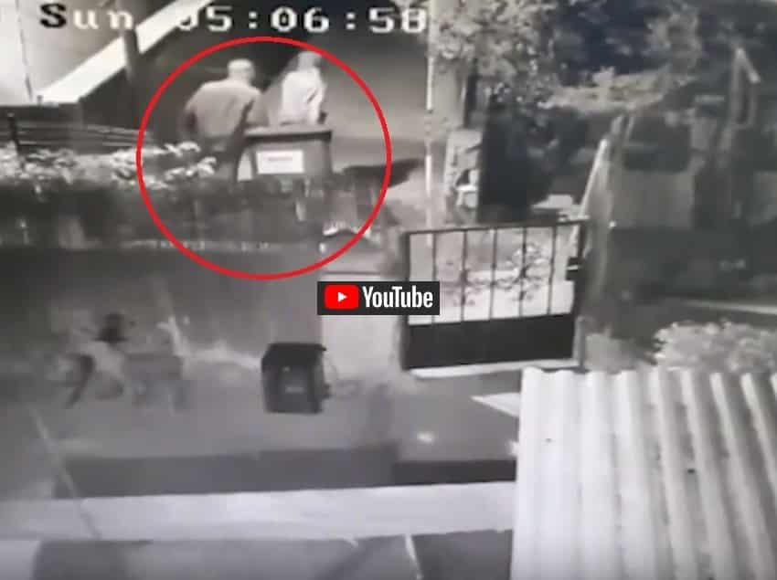 צפו בסרטון: רצח עדיאל תורתי פוענח בעזרת מצלמות אבטחה