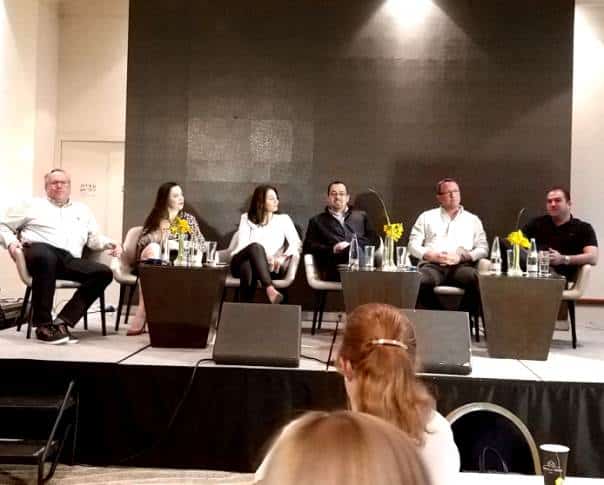 חברי הפאנל "דילמות אישיות" (צילומים: פוסטה)