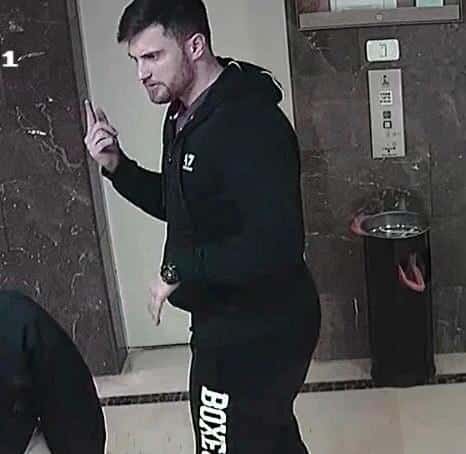 מזהים את החשוד? (לחצו על התמונה לתיעוד וידאו)