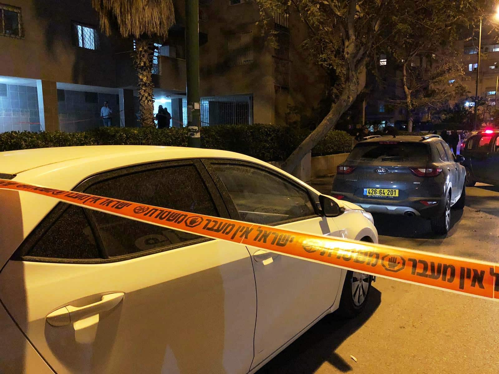 זירת האירוע (צילום: משטרה)