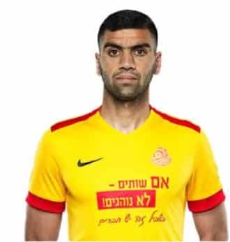 עוביידה חטאב (צילום: כרטיס השחקן מאתר ההתאחדות לכדורגל)