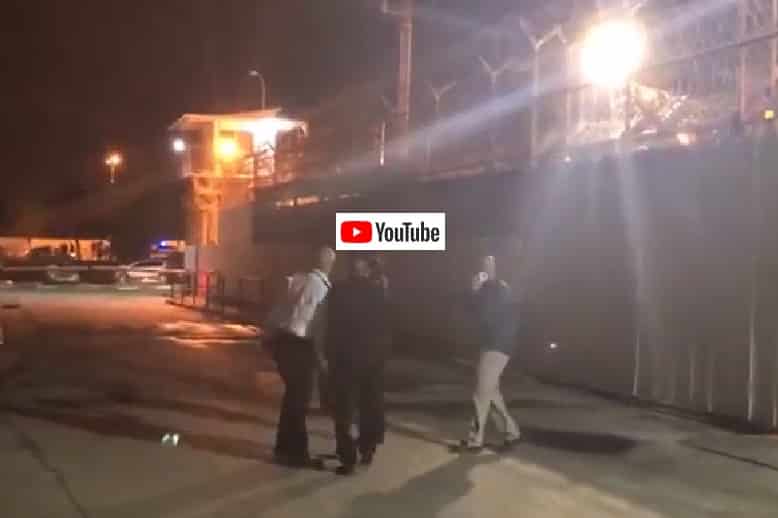 פוסטה TV: ירי לעבר כלא גבעון במתחם כלא איילון ברמלה