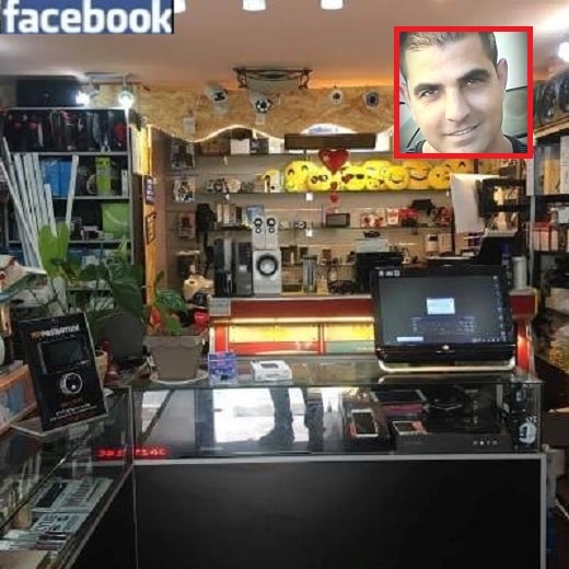 רמזי אלסעדוניה והחנות ביפו