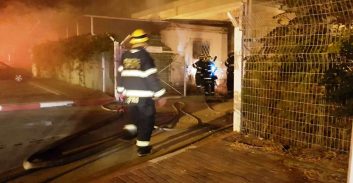 אישום: מכור לסמים הצית מרכז גמילה