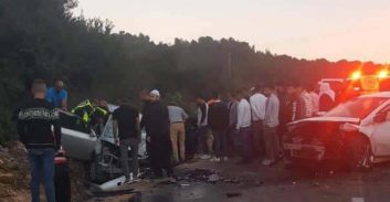 גליל – מרר: בת ארבע נהרגה בתאונה עם חמישה נפגעים קשה