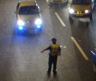 : דוברות המשטרה) הנאשם לא הצליח לתפוס עורך דין באמצע הלילה (צילום ארכיון להמחשה)