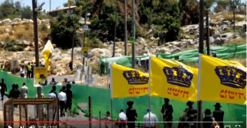 נאשם בתקיפת מאבטחים מהחברה הערבית בהילולה במירון שוחרר באיזוק אחרי שנה