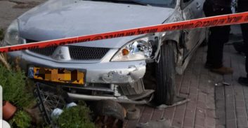 פעילות מוגברת של מחוז חוף לאיתור אמל"ח בערי המשולש הצפוני