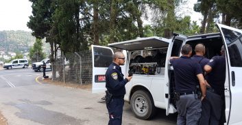 צפת: חפץ חשוד התפוצץ בזמן שהחבלן טיפל בו