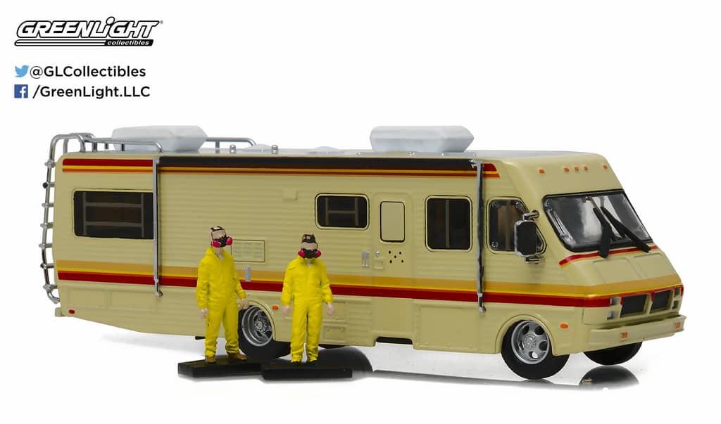 1986 Fleetwood Bounder greenlight