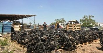 קבלן פינוי אשפה חשוד בהעלמת הכנסות שני מיליון שקלים