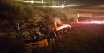 כביש 5: נהג גרר מכפר קאסם נהרג בפיצוץ מטען ברכבו