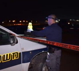 צומת מגידו - חרירי - 18 דצמבר 2018