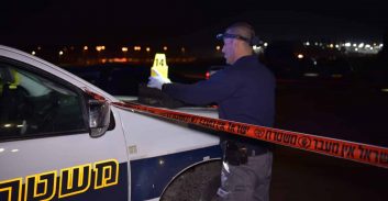 מוכר למשטרה נפצע מירי באישון לילה בנתניה