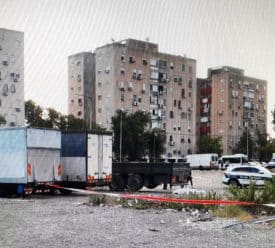 זירת הרצח בקריית חיים - 27.8.18