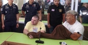 שני עבריינים ישראלים נעצרו בתאילנד