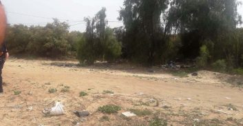 צעיר נמצא ירוי בחורשה בקרית חיים