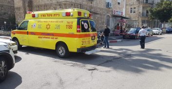 פצוע באירוע ירי בחיפה