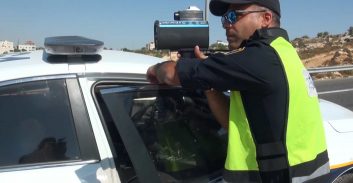 פלסטיני שנהג ב-159 קמ"ש בכביש 60, נתפס לאחר מרדף