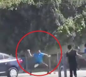 תל שבע זריקת אבנים על משטרה