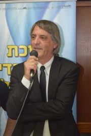 עו"ד אבי חימי אחרי הנצחון במועצה הארצית