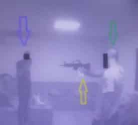 צילומי סתר מאום אל פחם מהמשטרה