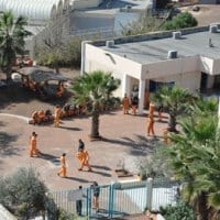 התקדמות מאחורי הסורגים. כלא צלמון (צילום ארכיון: שב"ס)