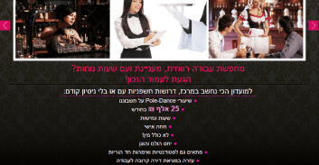 תגובת הנגד של עסקי החשפנות: עתירה נגד התראת הסגירה המשטרתית