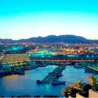 עוקץ בדרום, חופשות באילת