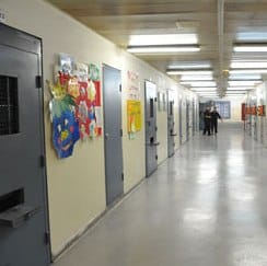כלא אוהלי קידר. אגפים ישופצו