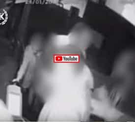 תקיפת נהג אוטובוס ביתר עילית