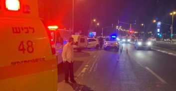 קרית מלאכי: הולך רגל נפצע אנוש מפגיעת רכב