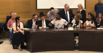 שדולה נגד אלימות שוטרים בכנסת: "המשטרה לא מעל החוק"