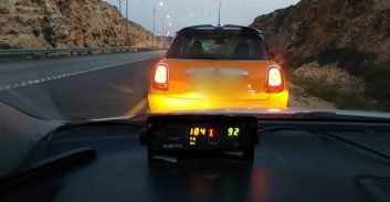 כביש 60: נתפס נוהג במהירות של 184 קמ"ש