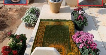 שב"ס התקפל והוציא את קוטייר עודה לביקור בקבר אחיו