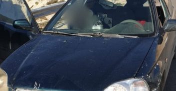 נהג ללא רישיון נתפס נוהג ברכב שהורד מהכביש לצורך פירוק